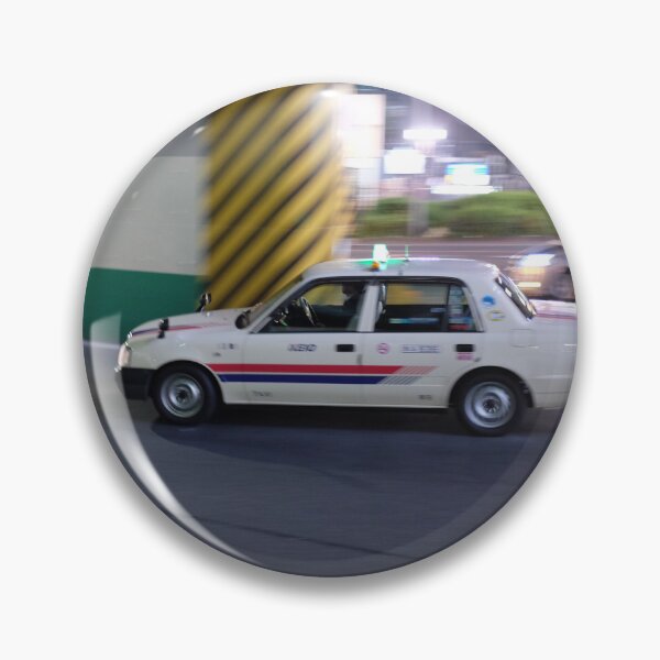 Item preview, motion blur Japanese taxi crown designed and sold by jembulee.