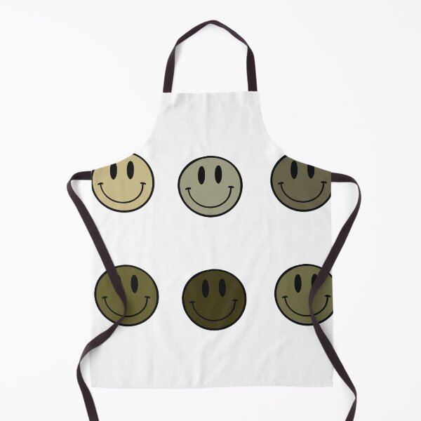 Item preview, Green Smiley Faces designed and sold by Hilary Morrison.