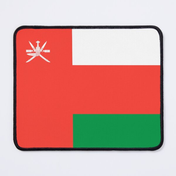 Item preview, Oman flag designed and sold by flagshop.