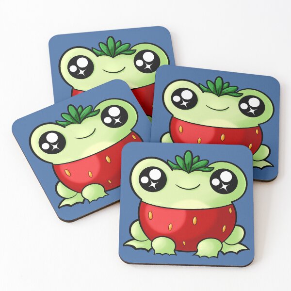 Item preview, Strawberry Frog designed and sold by Raznay.