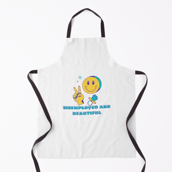 Item preview, Unemployed And Beautiful designed and sold by HongThuyet.