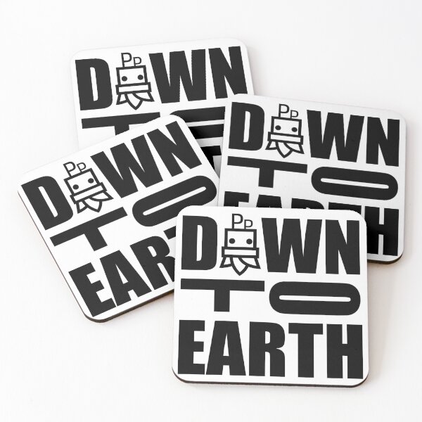Item preview, Down To Earth (WHITE) designed and sold by plentyplantee.