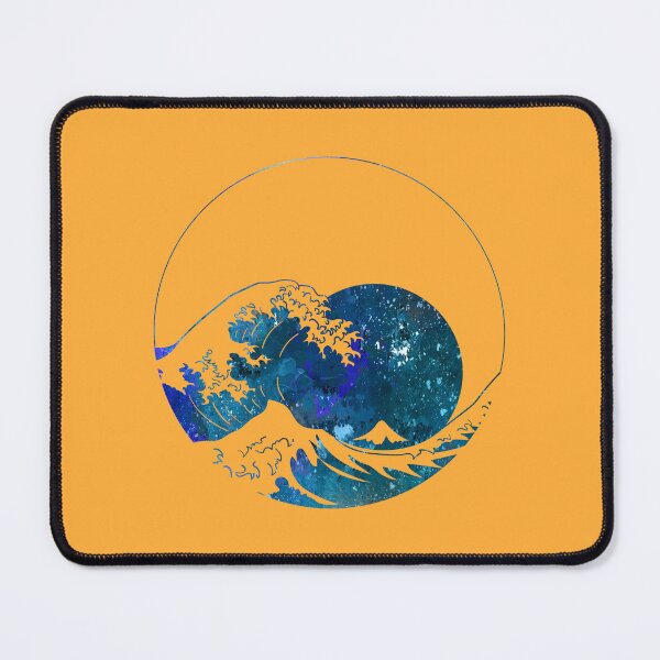 Item preview, The great blue wave blue moon designed and sold by RafaelLima7.
