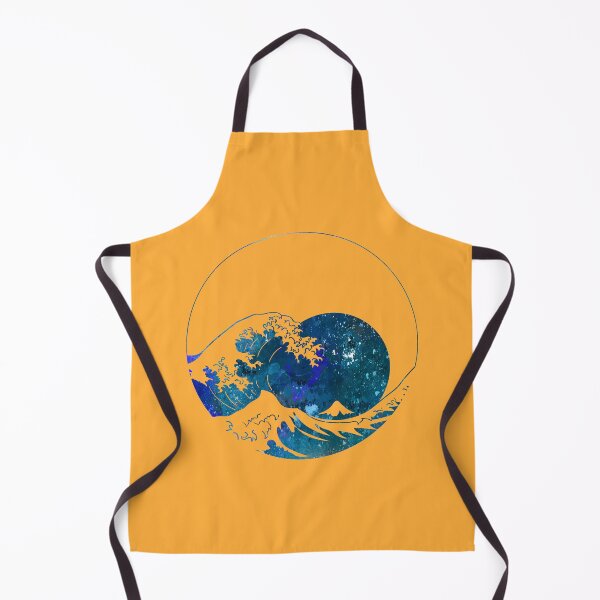 Item preview, The great blue wave blue moon designed and sold by RafaelLima7.