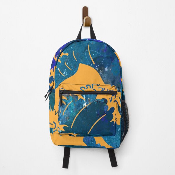 Item preview, The great blue wave blue moon designed and sold by RafaelLima7.
