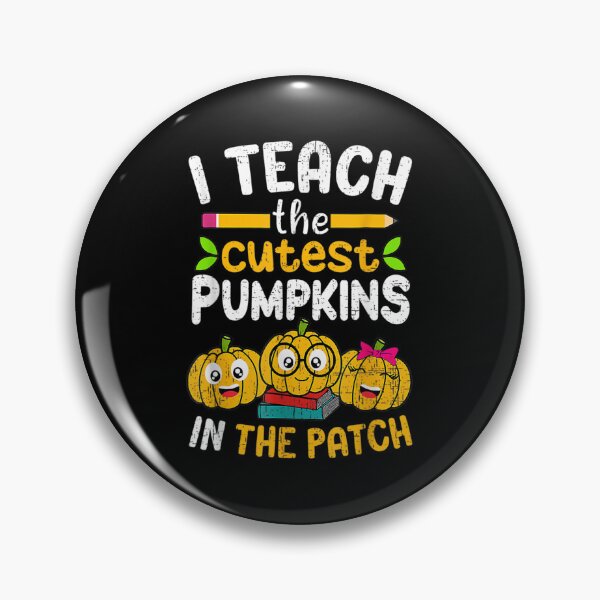Item preview, I Teach The Cutest Pumpkins In The Patch Teacher Fall Season designed and sold by Kharlamovaarina.