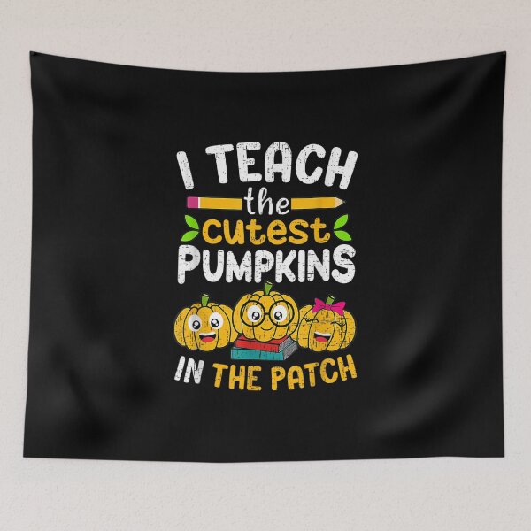 Item preview, I Teach The Cutest Pumpkins In The Patch Teacher Fall Season designed and sold by Kharlamovaarina.