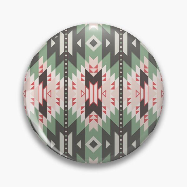 Item preview, Style ethnic American Aztec seamless colorful textile. designed and sold by dpsstudio.