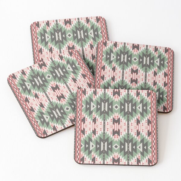 Item preview, Style ethnic American Aztec seamless colorful textile. designed and sold by dpsstudio.