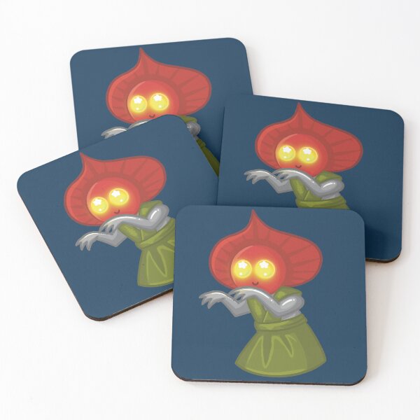 Item preview, Kawaii Flatwoods Monster designed and sold by labrattish.