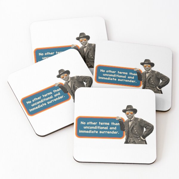 Item preview, Unconditional Surrender Grant designed and sold by WarGeek.