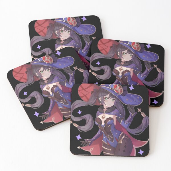 Item preview, Impacto de mona genshin designed and sold by BillySluss.