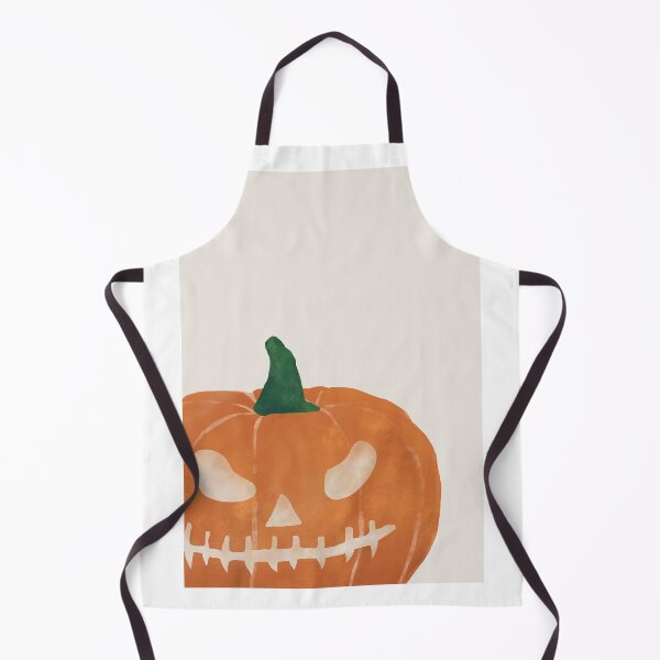 Item preview, Halloween Scary evil pumpkin funny pumpkin head Pumpkin Orange Autumn Spooky Jack Ghost designed and sold by thanyaj.