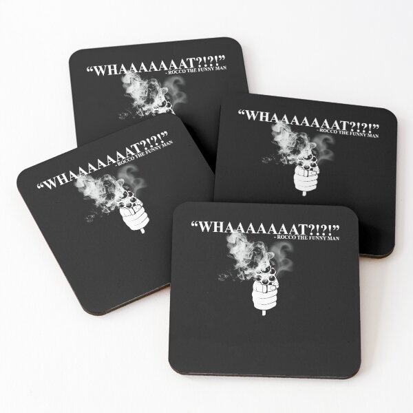 Item preview, Whaaaaaaat?!?! - Rocco, The Funny Man, The Boondock Saints designed and sold by Sticker Up.