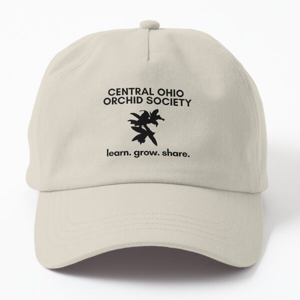 5. Central Ohio Orchid Society. learn grow share.   Dad Hat