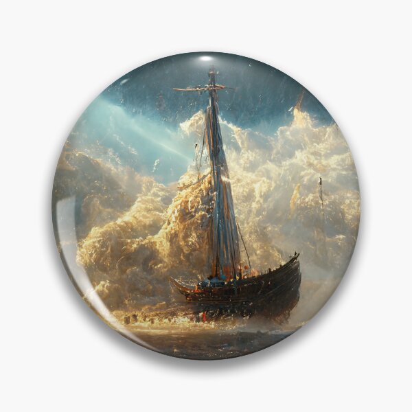 Item preview, The Hammer Of The Gods Will Drive Our Ships To New Lands designed and sold by MusicRobot.