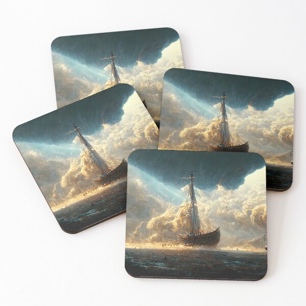 Item preview, The Hammer Of The Gods Will Drive Our Ships To New Lands designed and sold by MusicRobot.