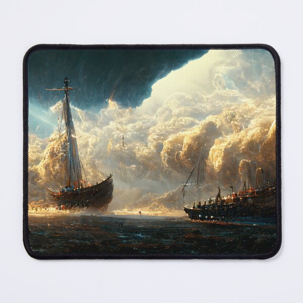 Item preview, The Hammer Of The Gods Will Drive Our Ships To New Lands designed and sold by MusicRobot.