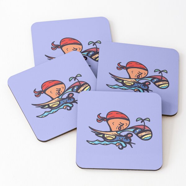 Item preview, Sayonara Surfer Man designed and sold by Alec Buchan.