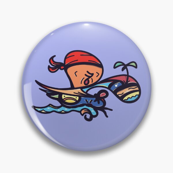 Item preview, Sayonara Surfer Man designed and sold by Alec Buchan.