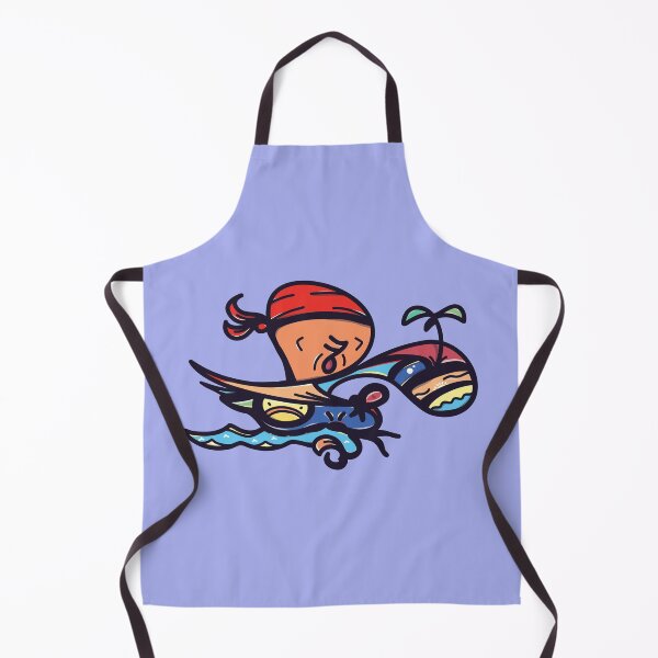 Item preview, Sayonara Surfer Man designed and sold by Alec Buchan.