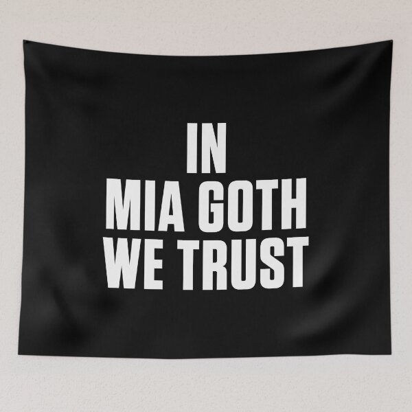 Item preview, In Mia Goth We Trust designed and sold by eskwarczynski.
