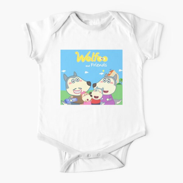 Wolfoo Cartoon Character Kids T-Shirt for Sale by HajimeKambe