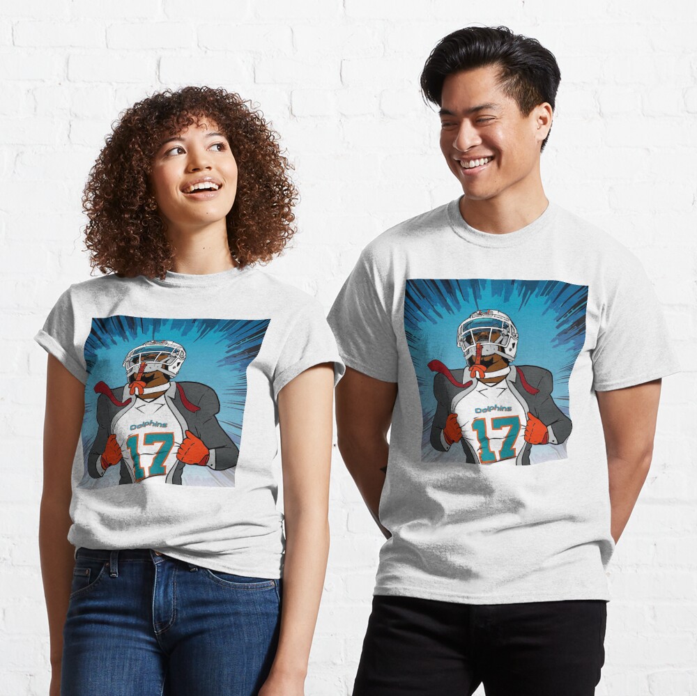 Mudahan Muncul 2022 Jaylen Waddle - WR - Miami Dolphins T-Shirt