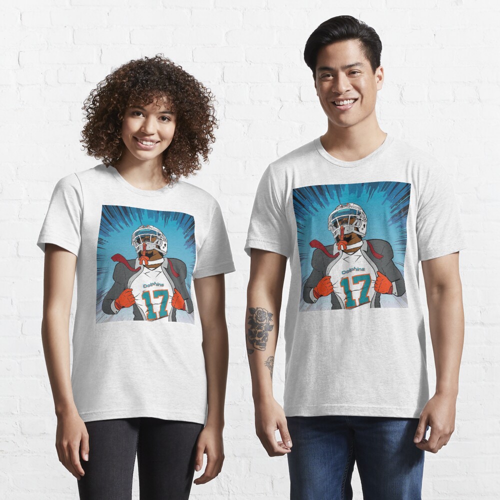 Mudahan Muncul 2022 Jaylen Waddle - WR - Miami Dolphins T-Shirt