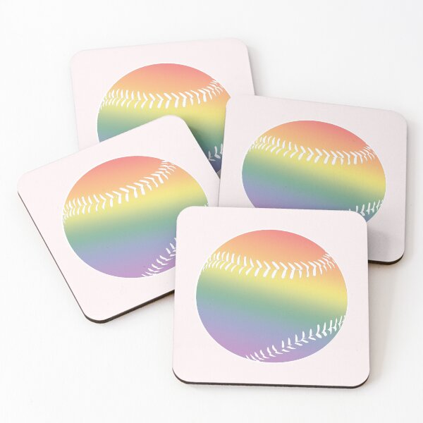 Item preview, Pastel Gay Baseball! designed and sold by dutchesskmw.