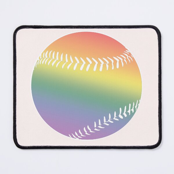 Item preview, Pastel Gay Baseball! designed and sold by dutchesskmw.