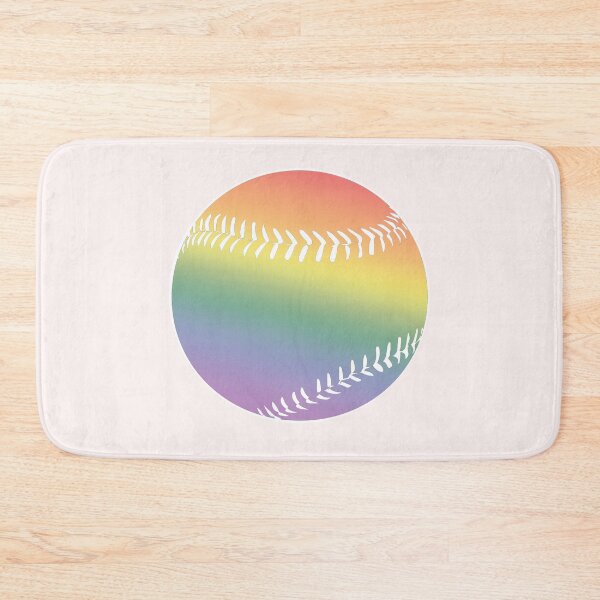 Item preview, Pastel Gay Baseball! designed and sold by dutchesskmw.