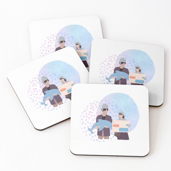 Item preview, Extraordinary attorney Woo Yong Woo & Lee Jun Ho  Dating designed and sold by paintingtour.