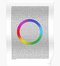 A Head Full Of Lyrics Poster