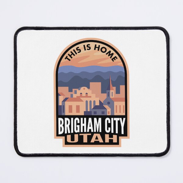 Item preview, Downtown Brigham City Utah This is Home designed and sold by HalpinDesign.