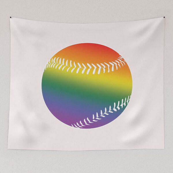 Item preview, Gay Baseball! designed and sold by dutchesskmw.