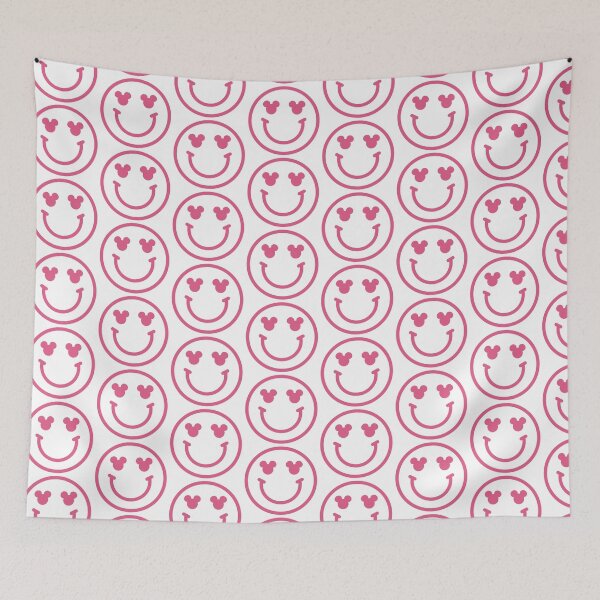 Item preview, Pink Magical Preppy Smiley Face  designed and sold by meohmymagic.