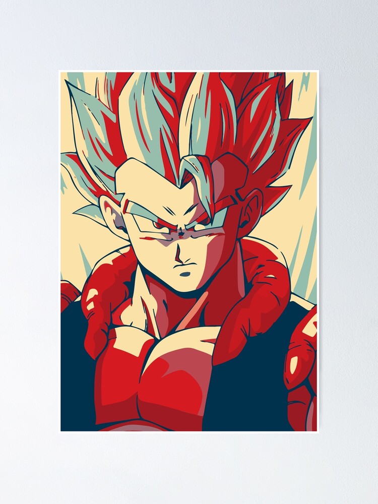 Gogeta blue Poster by Frag57