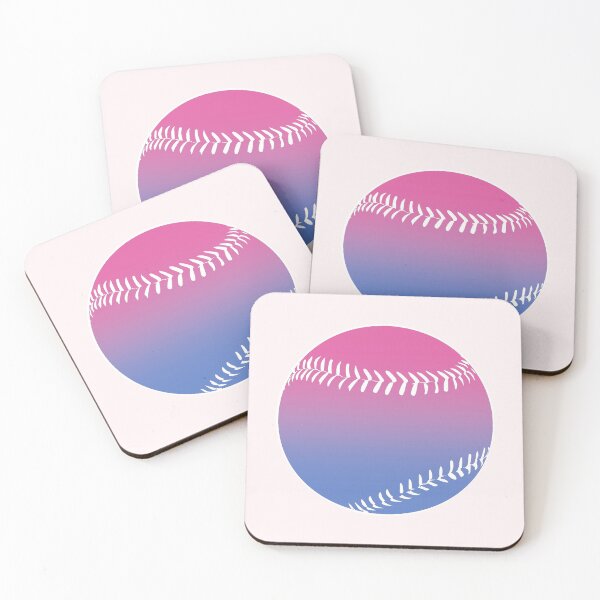 Item preview, Pastel Bi Baseball! designed and sold by dutchesskmw.