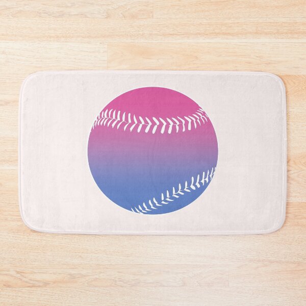 Item preview, Pastel Bi Baseball! designed and sold by dutchesskmw.