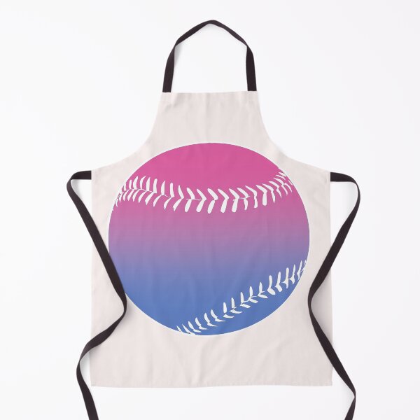 Item preview, Pastel Bi Baseball! designed and sold by dutchesskmw.