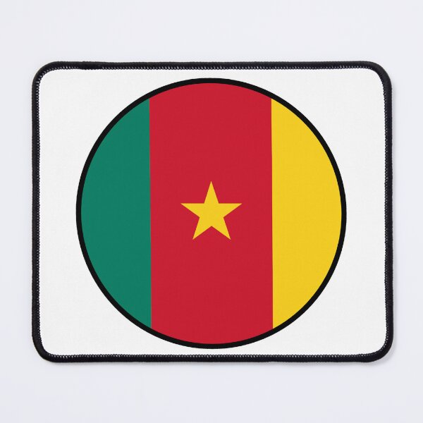 Item preview, CAMEROON FLAG (Cameroon National Flag) designed and sold by USEFULART-Shop.