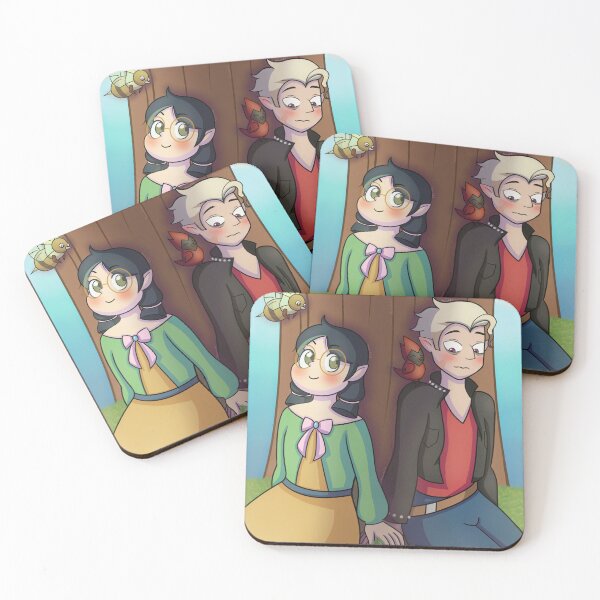 Item preview, Huntlow Fan-Art (Tree Lovers) designed and sold by kuwutiful.