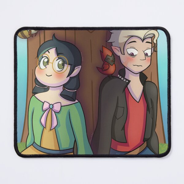 Item preview, Huntlow Fan-Art (Tree Lovers) designed and sold by kuwutiful.