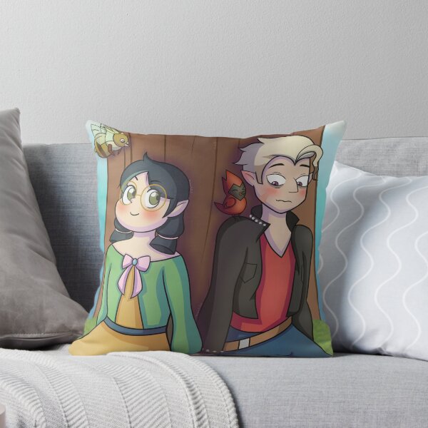 Item preview, Huntlow Fan-Art (Tree Lovers) designed and sold by kuwutiful.