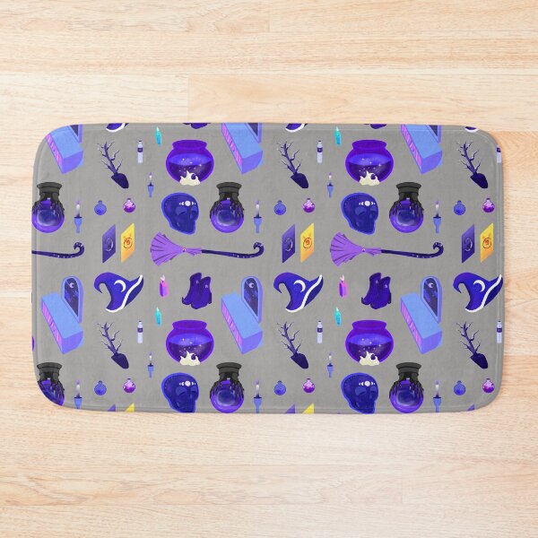 Item preview, Halloween witch design dark purple themed designed and sold by MindToPaper.