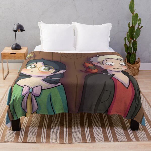 Item preview, Huntlow Fan-Art (Tree Lovers) designed and sold by kuwutiful.