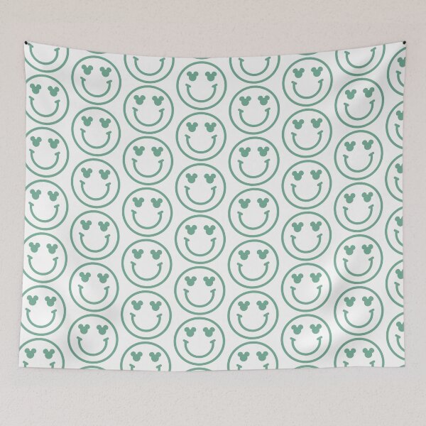 Artikelvorschau, Aqua magisches adrettes Smiley-Gesicht entworfen und verkauft von meohmymagic.