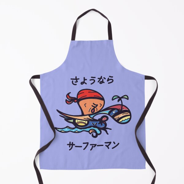 Item preview, Sayonara Surfer man Kanji designed and sold by Alec Buchan.