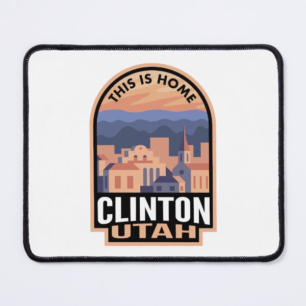 Item preview, Downtown Clinton Utah This is Home designed and sold by HalpinDesign.